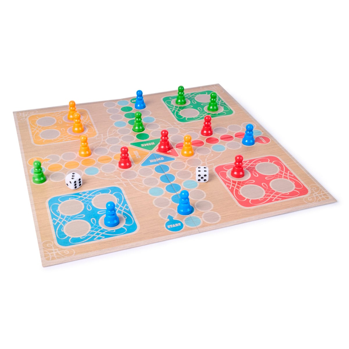 JUEGO DE MESA LUDO JUEGOS DE MESA CLASICO - 4