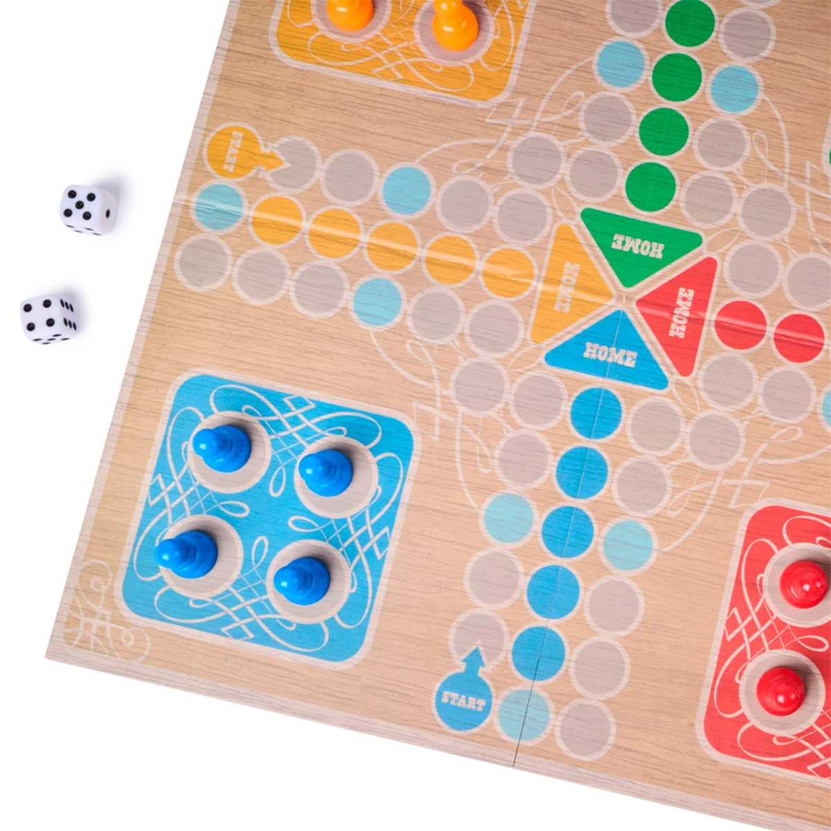 JUEGO DE MESA LUDO JUEGOS DE MESA CLASICO - 5