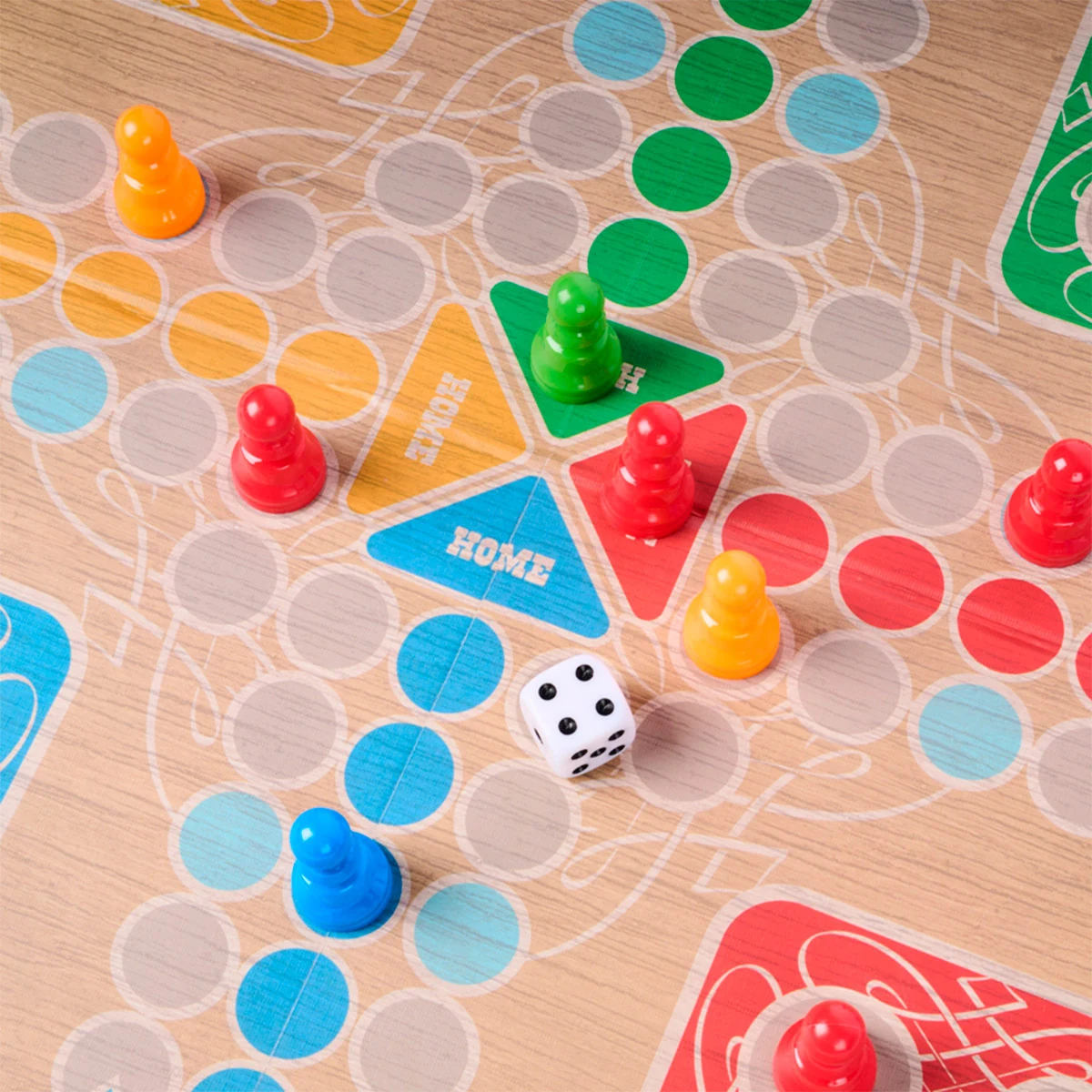 JUEGO DE MESA LUDO JUEGOS DE MESA CLASICO - 6