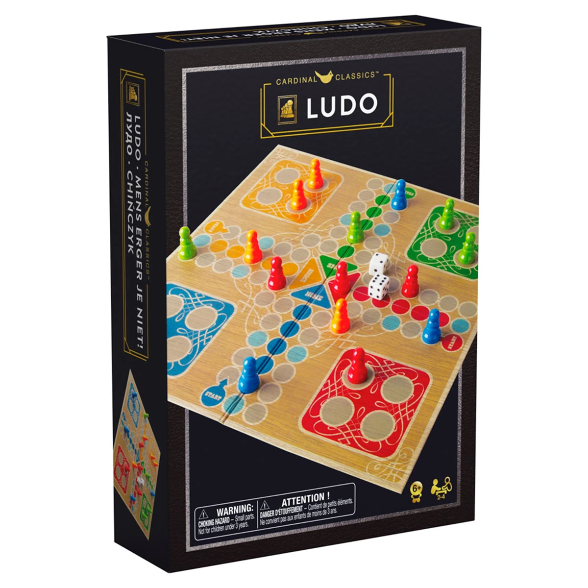 JUEGO DE MESA LUDO JUEGOS DE MESA CLASICO - 7
