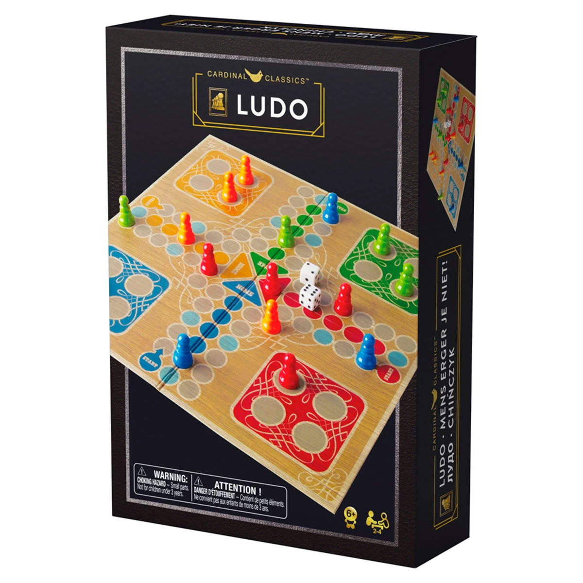 JUEGO DE MESA LUDO JUEGOS DE MESA CLASICO - 8