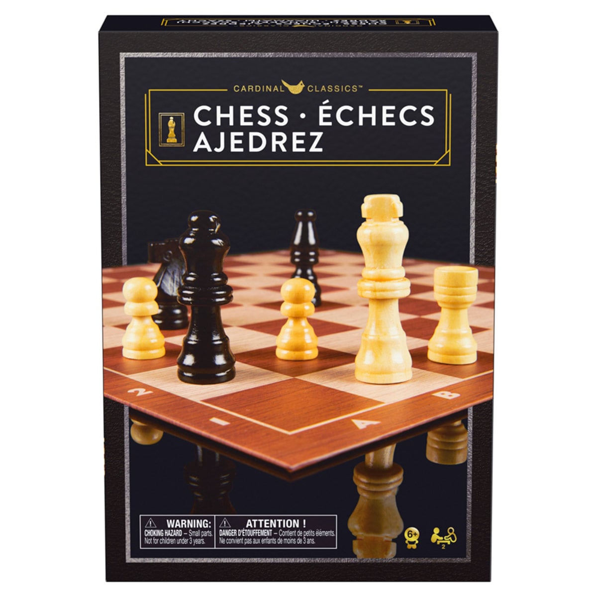 JUEGO DE MESA AJEDREZ JUEGOS DE MESA CLASICO - 2