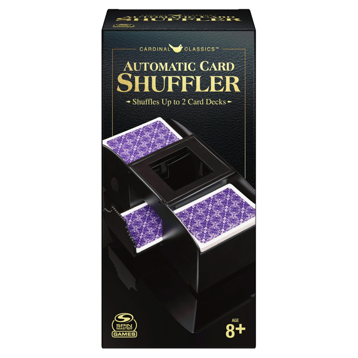 BARAJADOR DE CARTAS JUEGOS DE MESA CLASICO  - 1