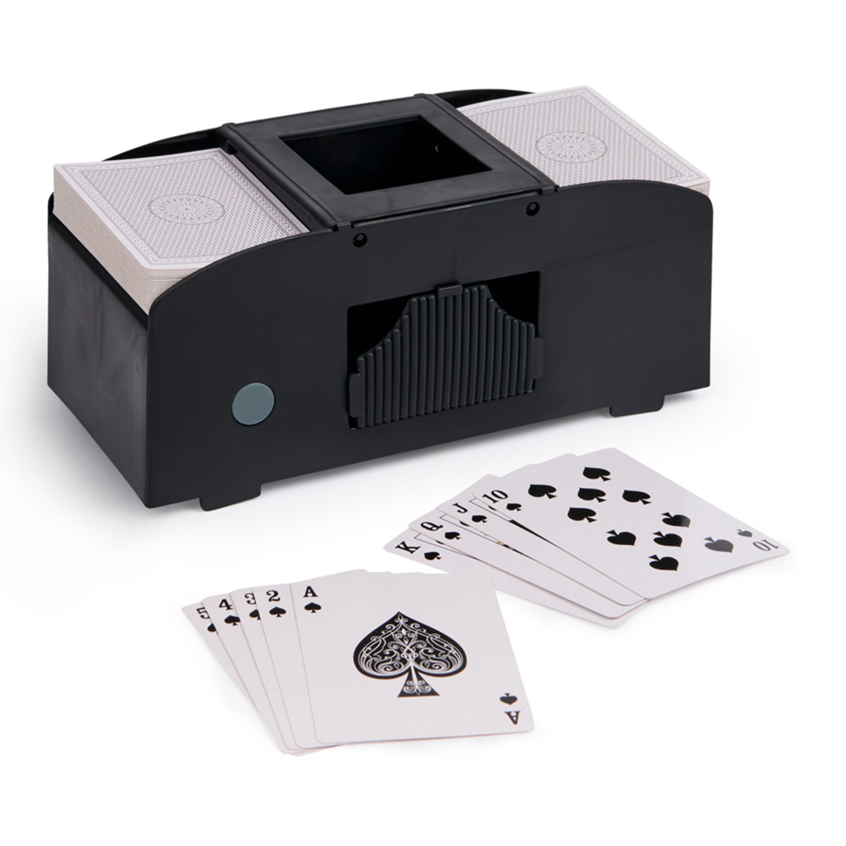 BARAJADOR DE CARTAS JUEGOS DE MESA CLASICO  - 2