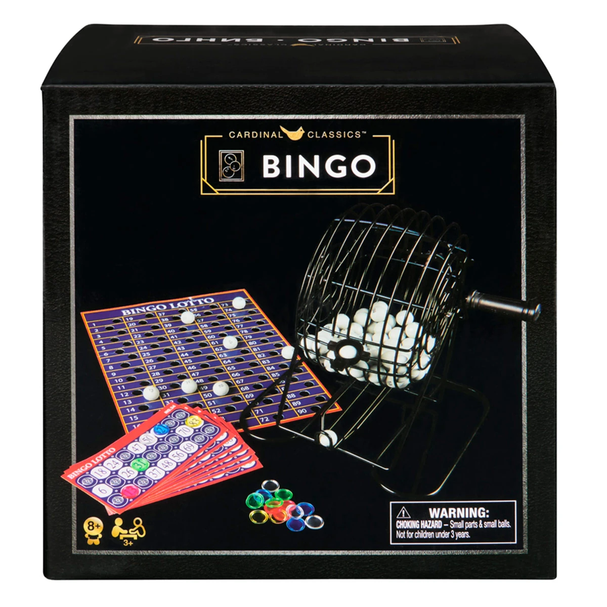 JUEGO DE MESA DELUXE BINGO JUEGOS DE MESA CLASICO - 1