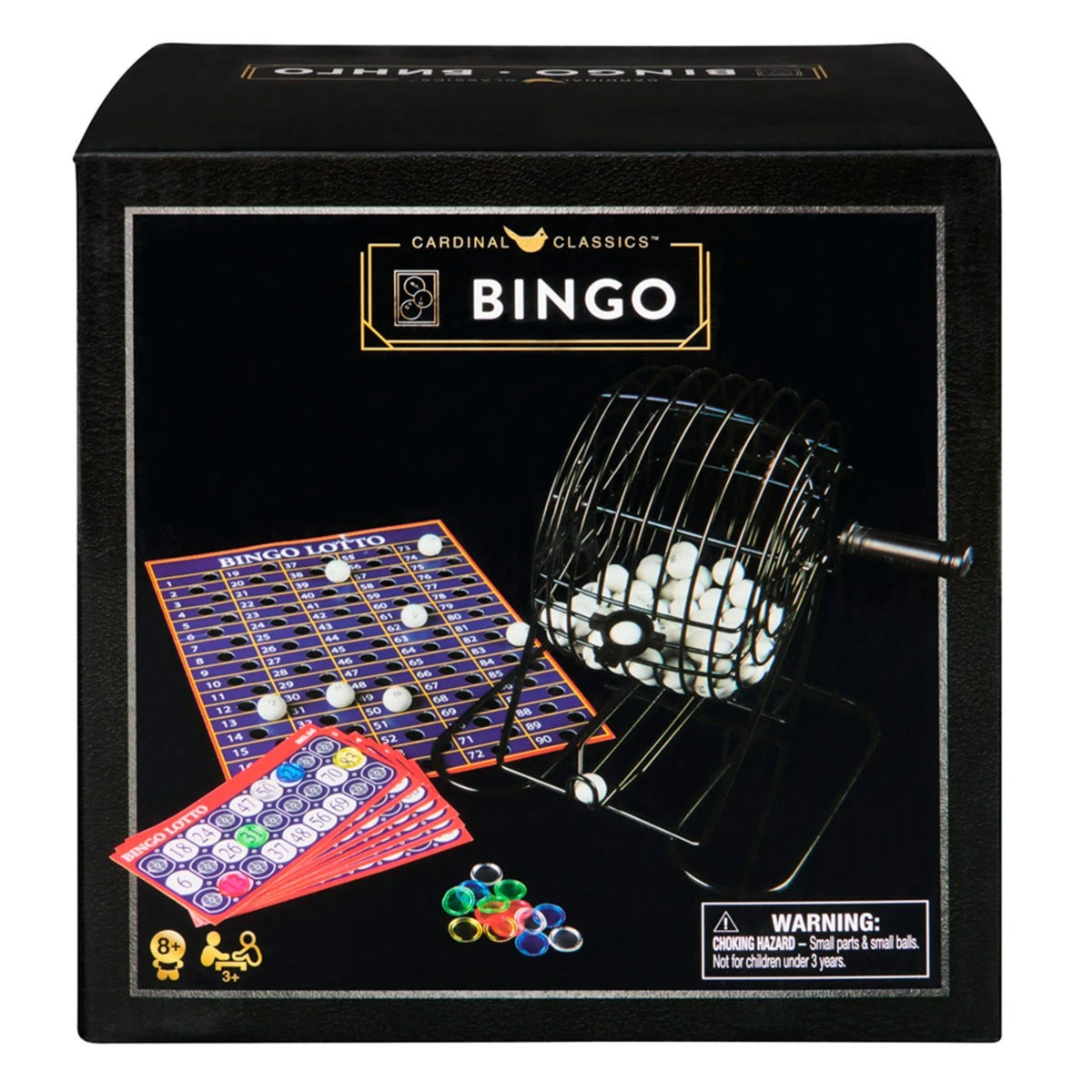 JUEGO DE MESA DELUXE BINGO JUEGOS DE MESA CLASICO - 2