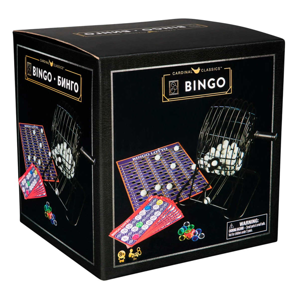 JUEGO DE MESA DELUXE BINGO JUEGOS DE MESA CLASICO - 3
