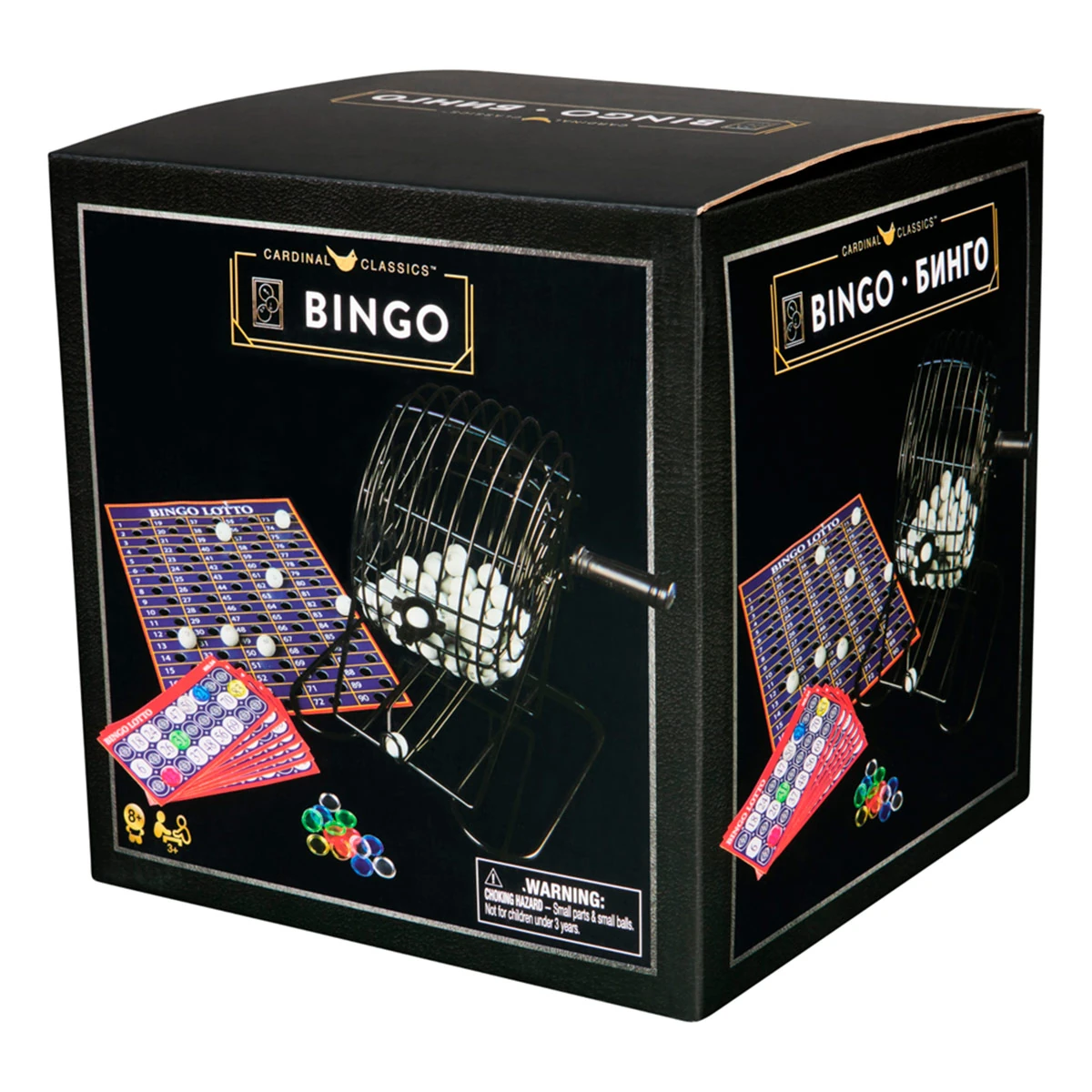 JUEGO DE MESA DELUXE BINGO JUEGOS DE MESA CLASICO - 4