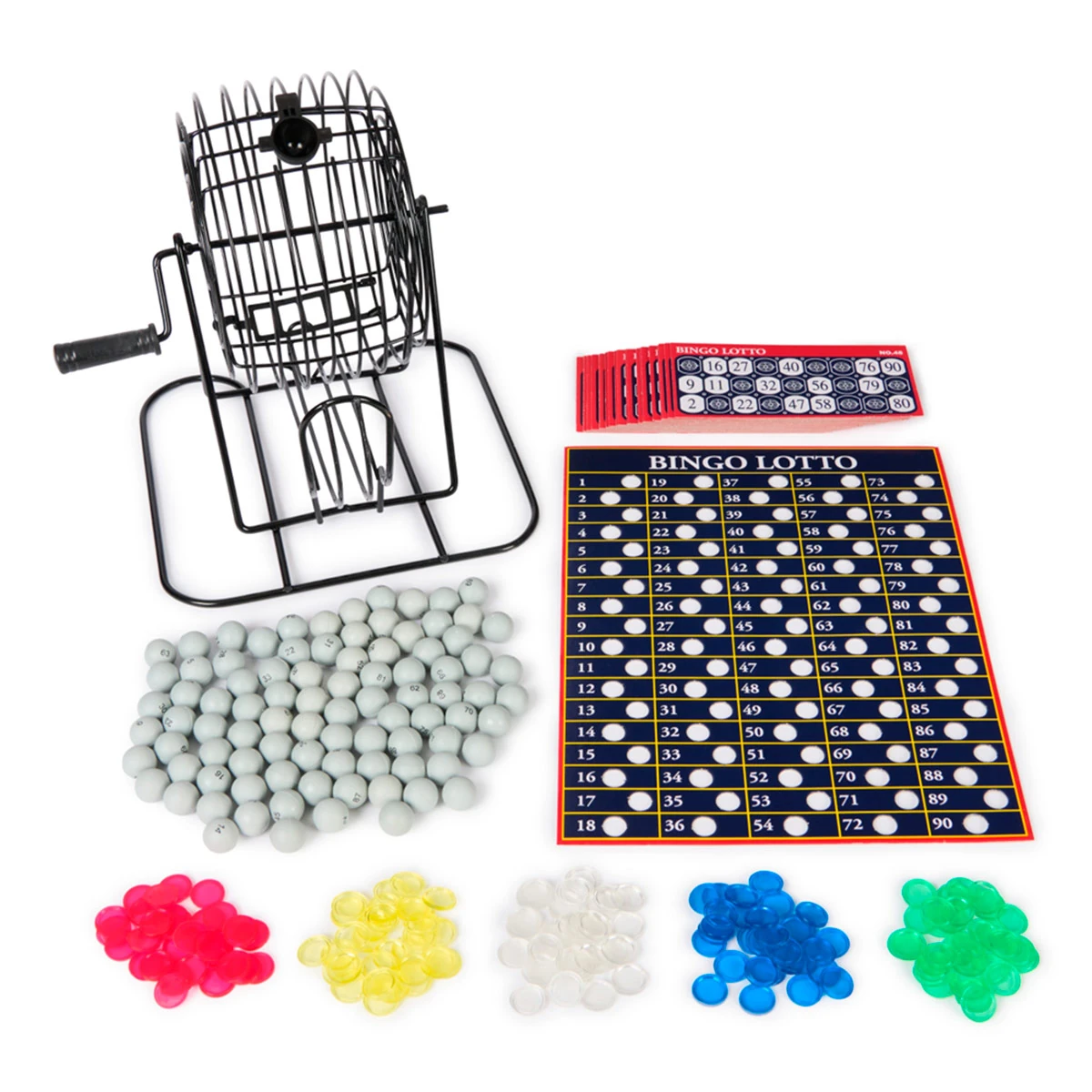 JUEGO DE MESA DELUXE BINGO JUEGOS DE MESA CLASICO - 5