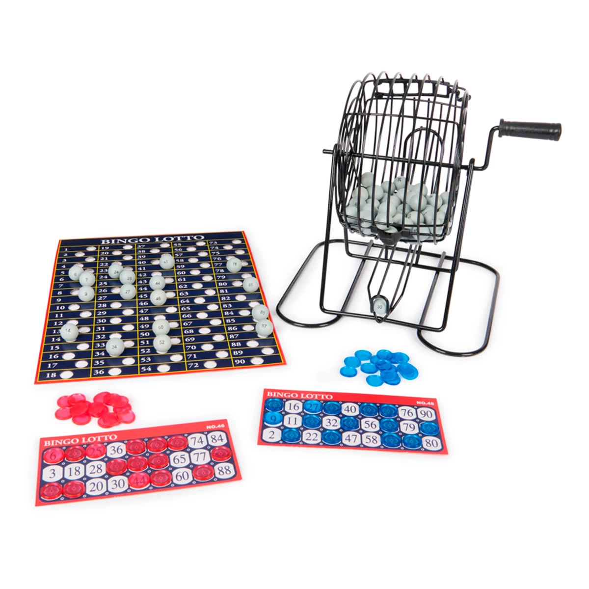 JUEGO DE MESA DELUXE BINGO JUEGOS DE MESA CLASICO - 6