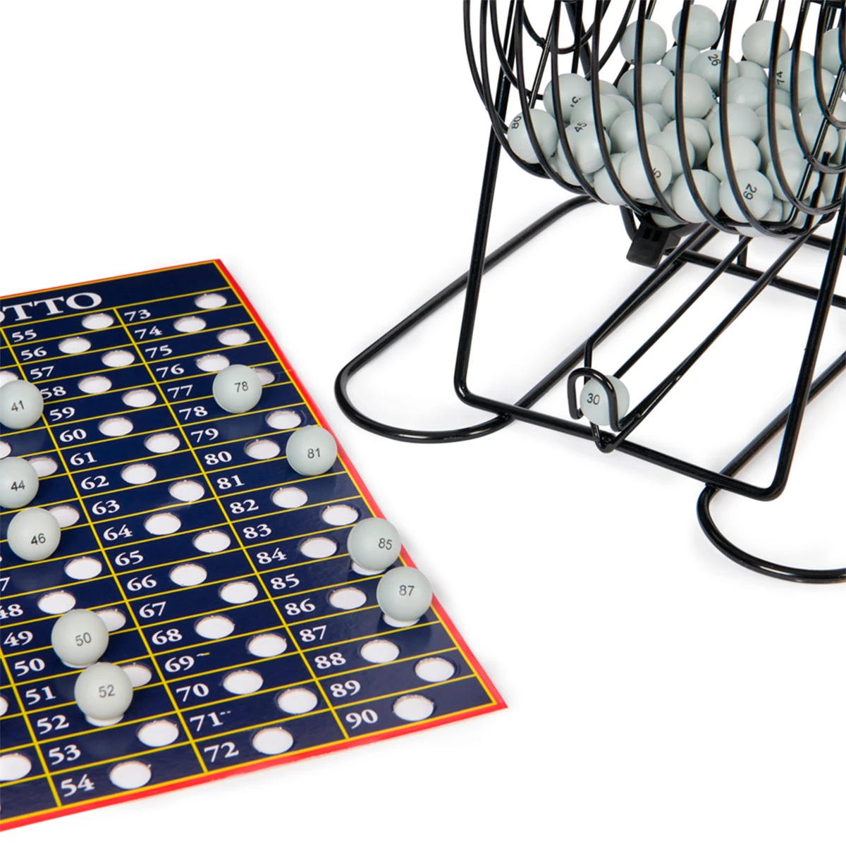 JUEGO DE MESA DELUXE BINGO JUEGOS DE MESA CLASICO - 7