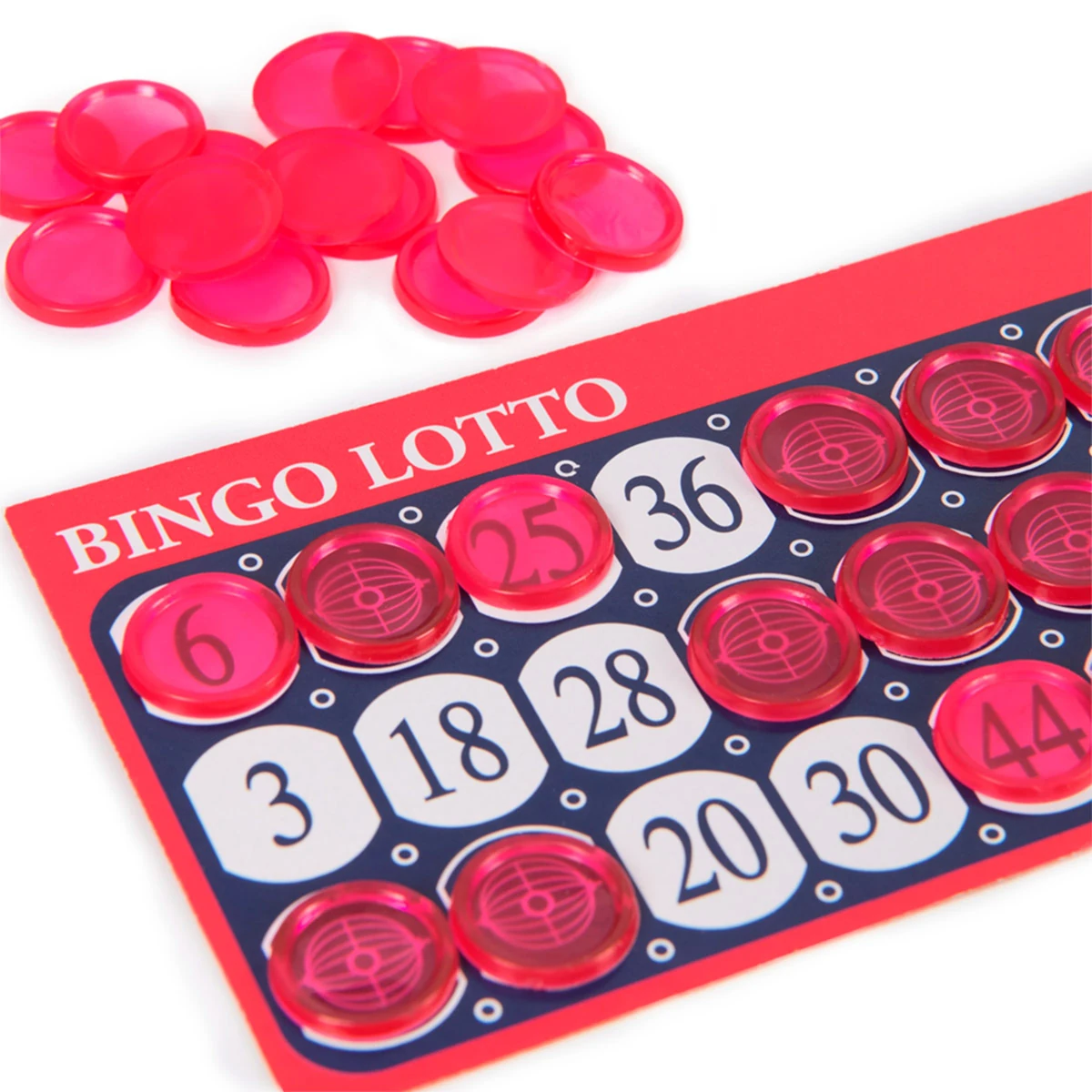 JUEGO DE MESA DELUXE BINGO JUEGOS DE MESA CLASICO - 8