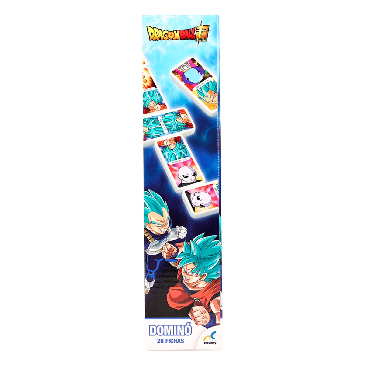JUEGO DE MESA DOMINO DRAGON BALL SUPER - 1