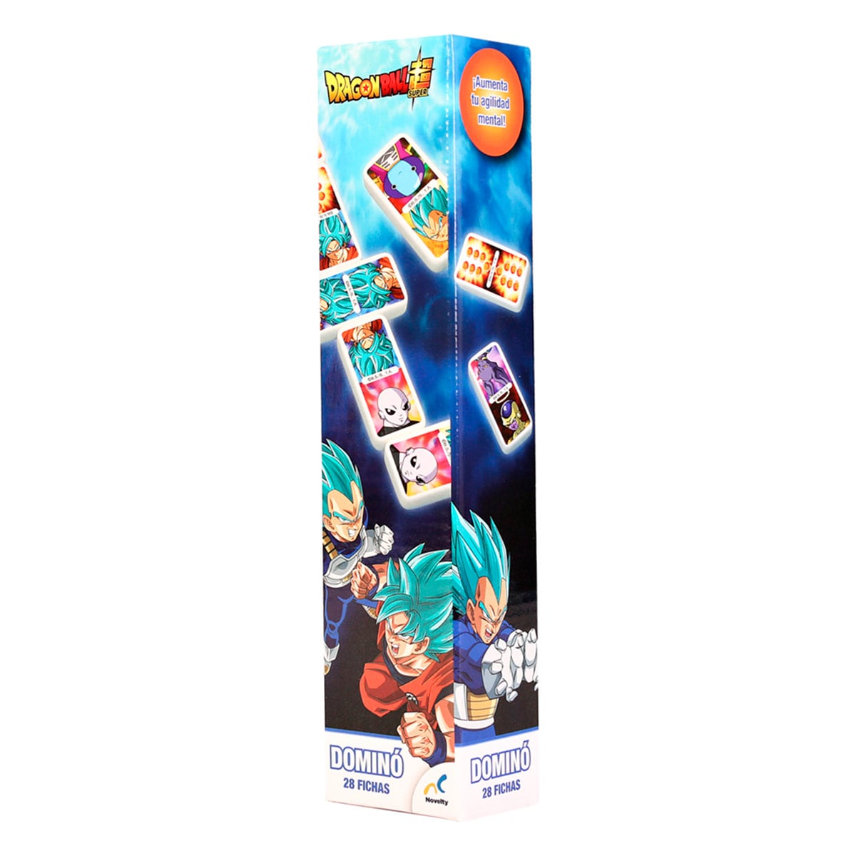 JUEGO DE MESA DOMINO DRAGON BALL SUPER - 2