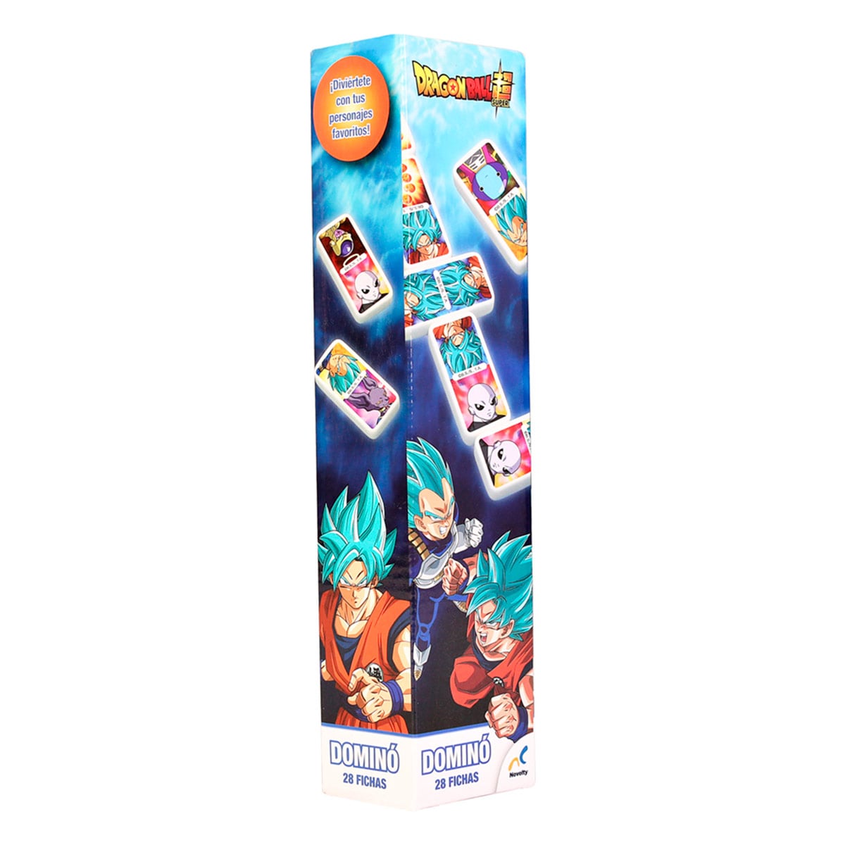 JUEGO DE MESA DOMINO DRAGON BALL SUPER - 3