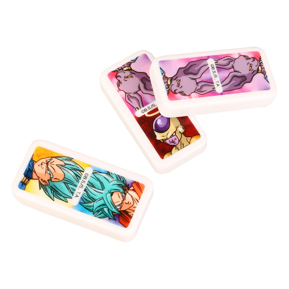 JUEGO DE MESA DOMINO DRAGON BALL SUPER - 5