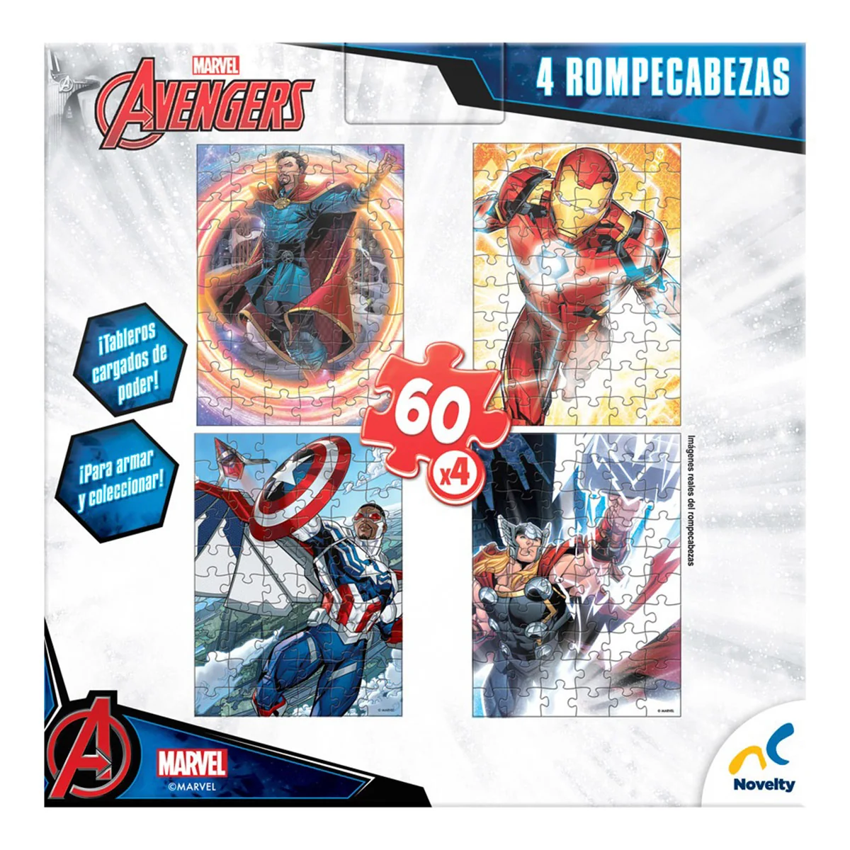 ROMPECABEZAS DISNEY 4 EN 1 - 4