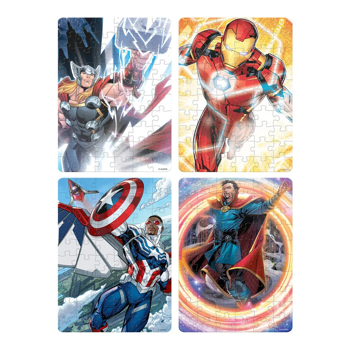 ROMPECABEZAS DISNEY 4 EN 1 - 5