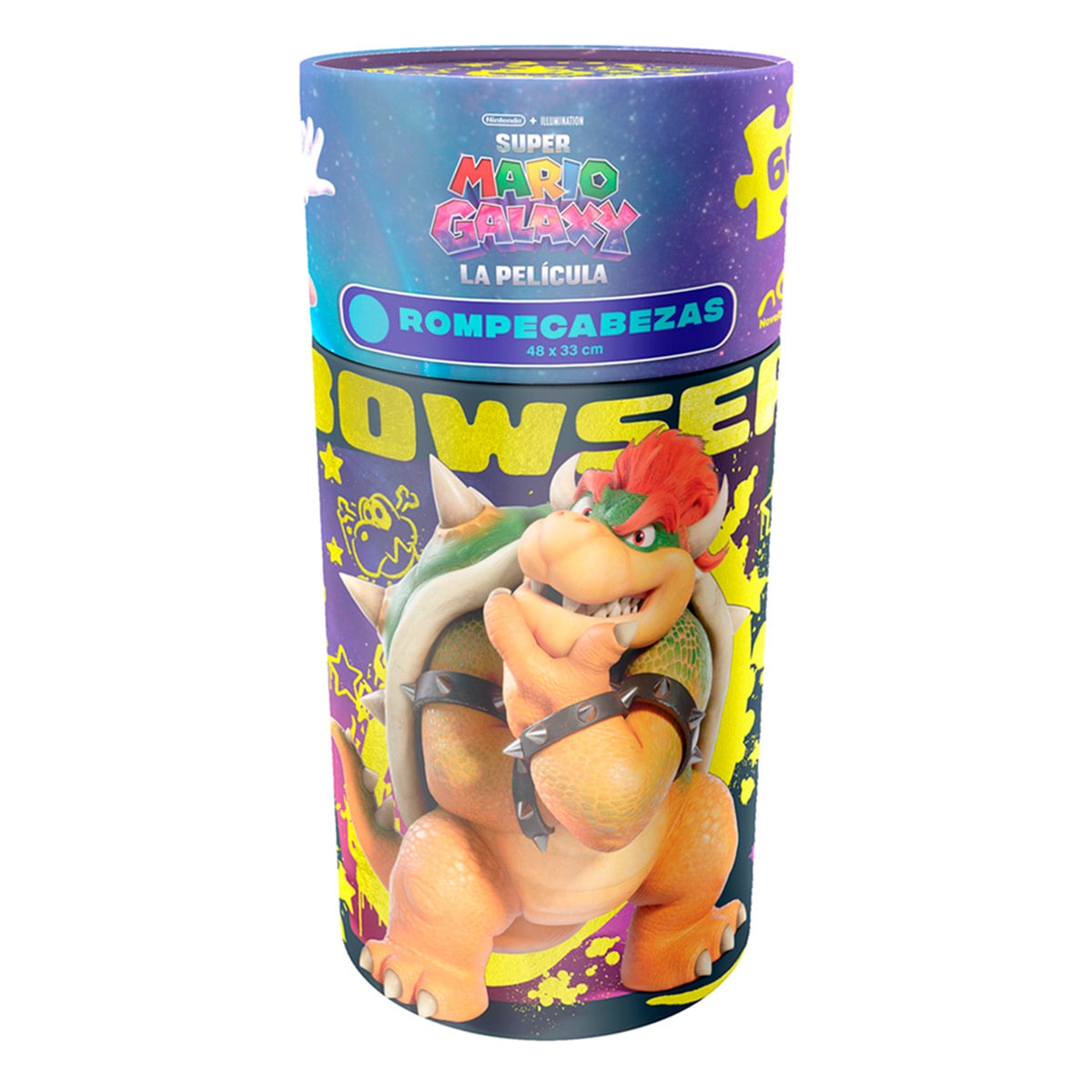 ROMPECABEZAS MARIO BROS 60 PIEZAS - 1