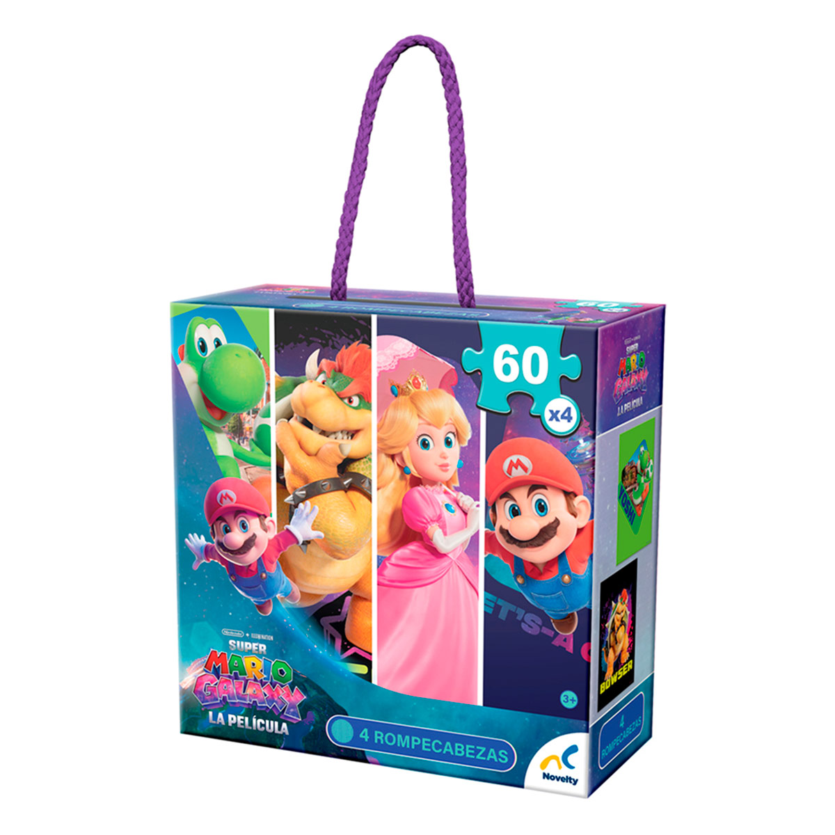 ROMPECABEZAS MARIO BROS 4 EN 1 - 4