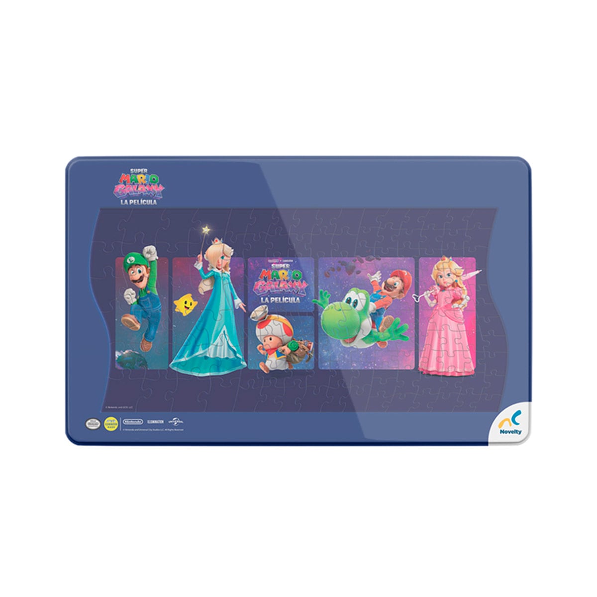 ROMPECABEZAS MARIO BROS TIN 3 EN 1 - 4