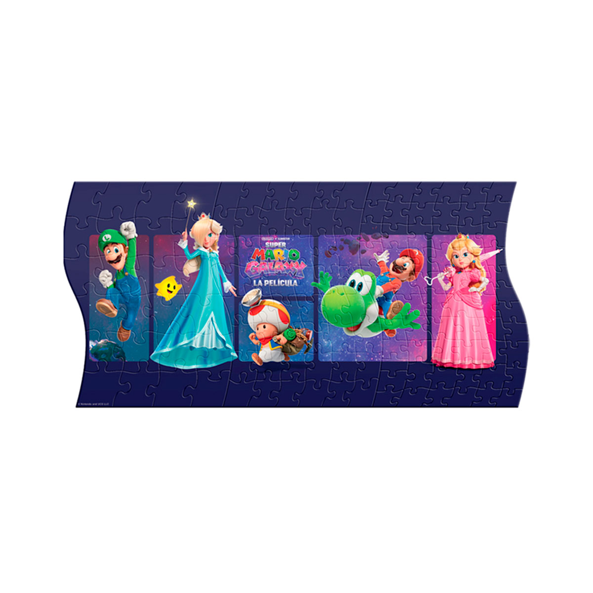 ROMPECABEZAS MARIO BROS TIN 3 EN 1 - 5