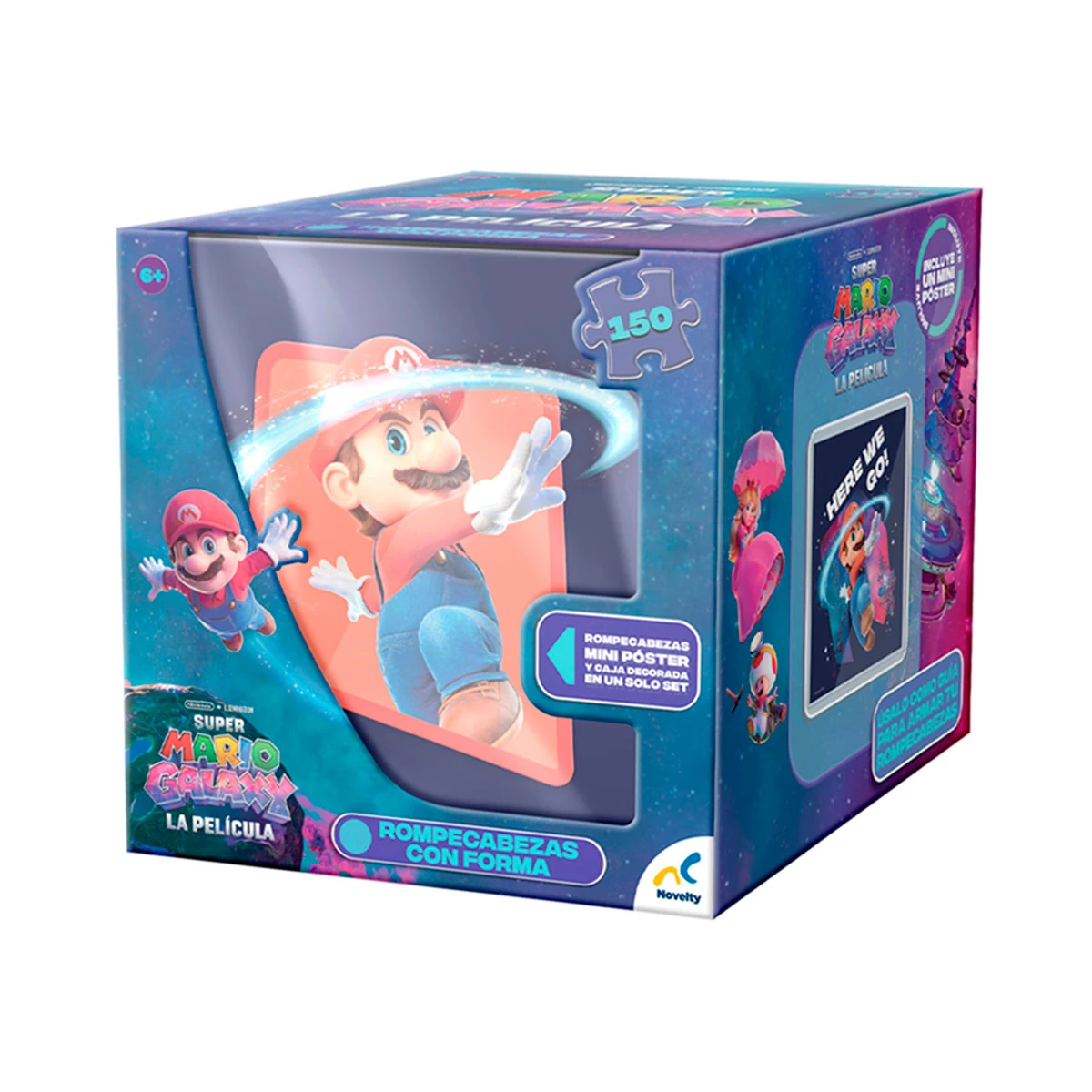 ROMPECABEZAS MARIO BROS ALCANCIA 60 PIEZAS - 3