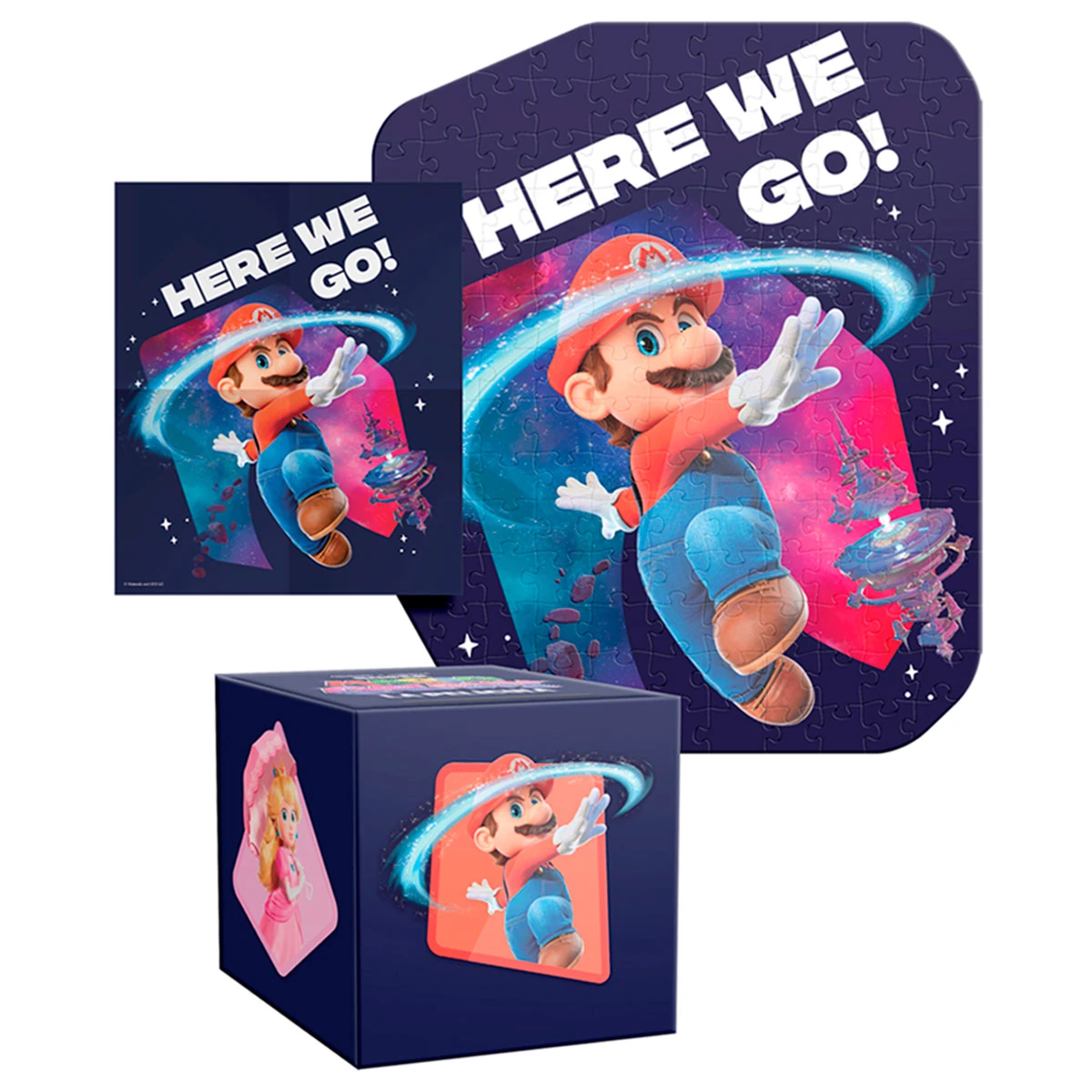 ROMPECABEZAS MARIO BROS ALCANCIA 60 PIEZAS - 5