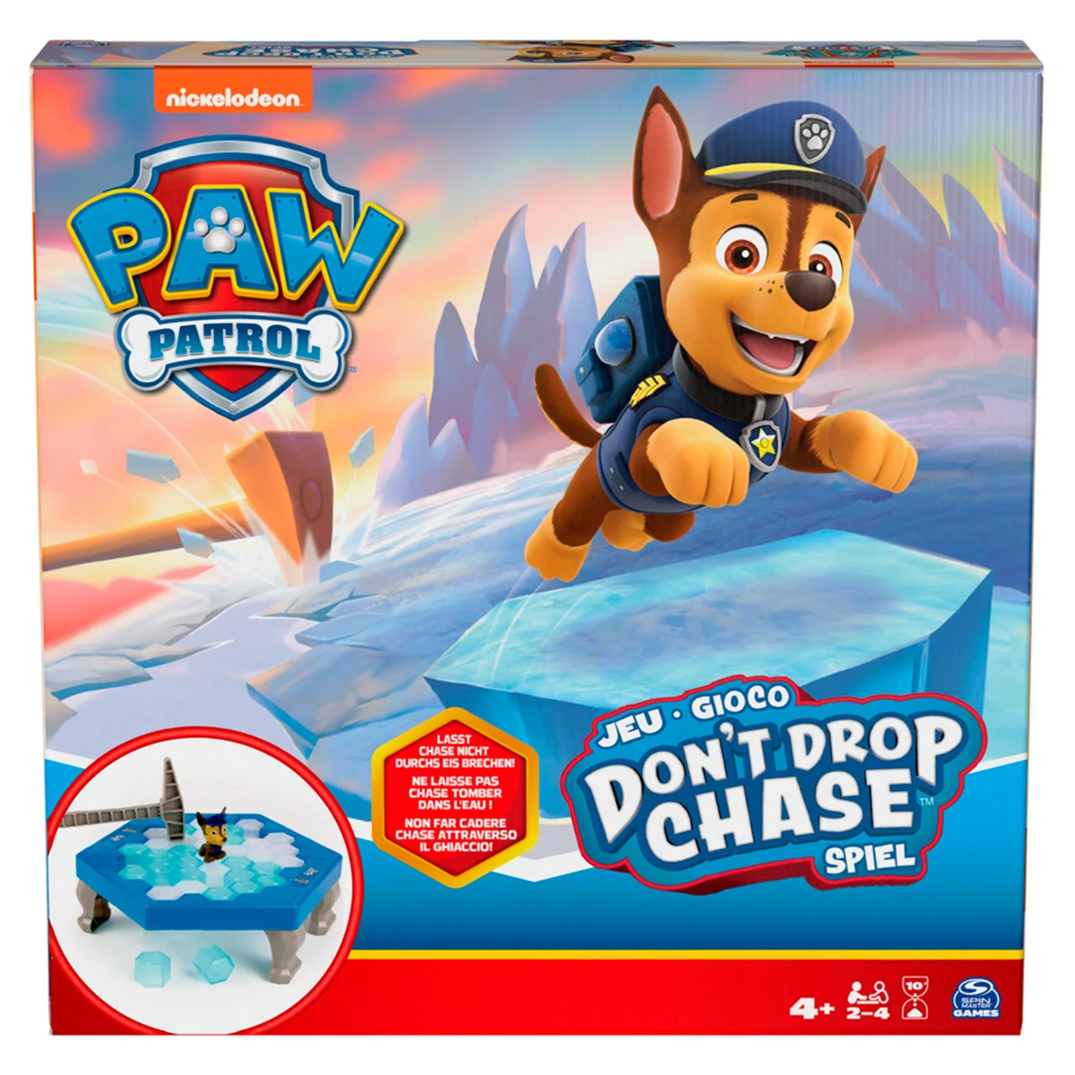JUEGO DE MESA PAW PATROL PROTEGE A CHASE - 1