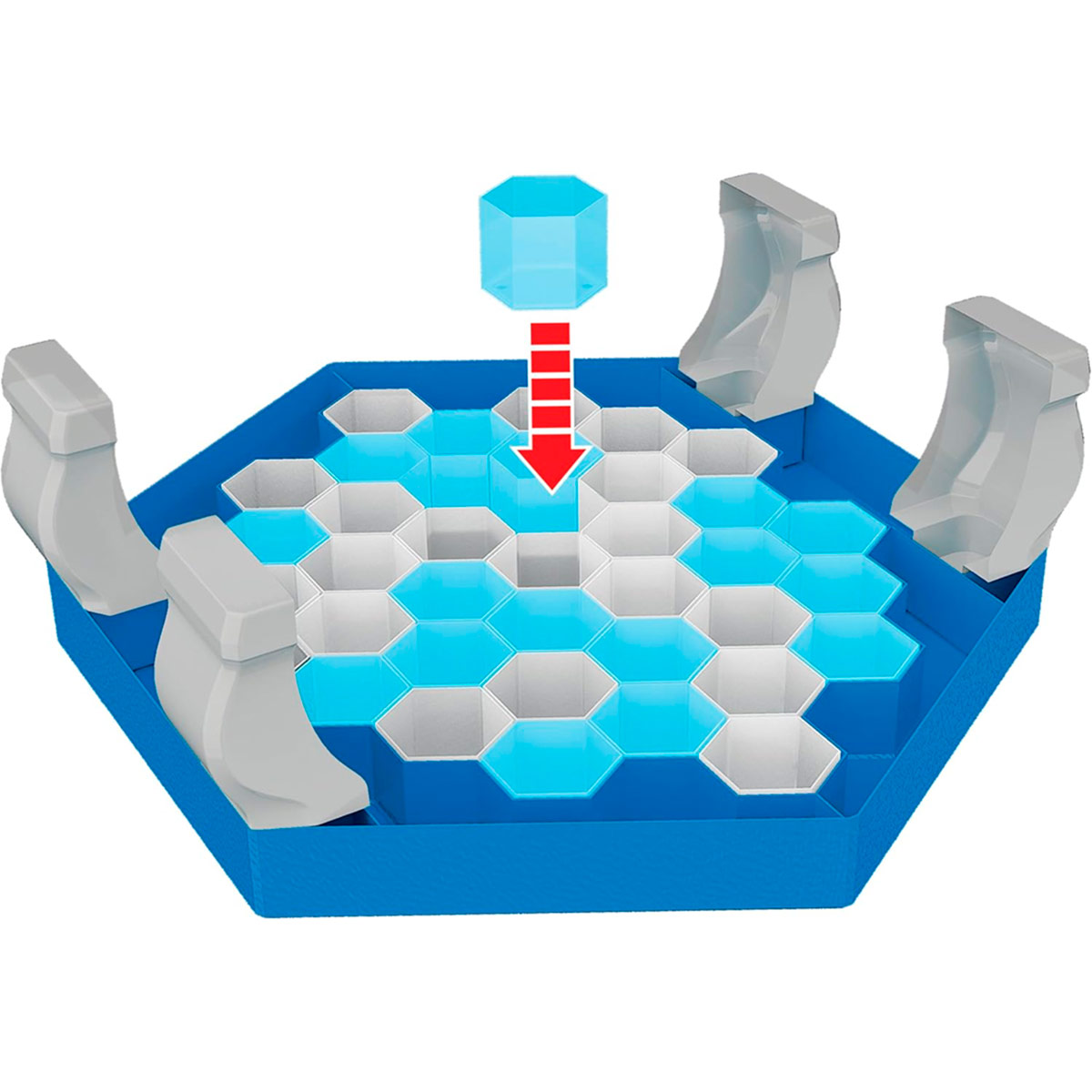 JUEGO DE MESA PAW PATROL PROTEGE A CHASE - 3