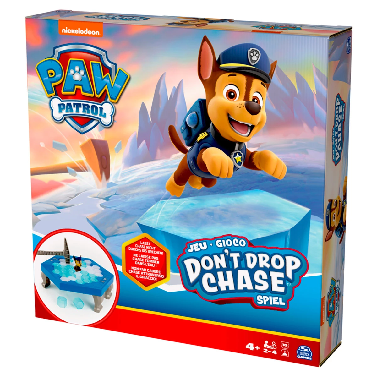 JUEGO DE MESA PAW PATROL PROTEGE A CHASE - 5