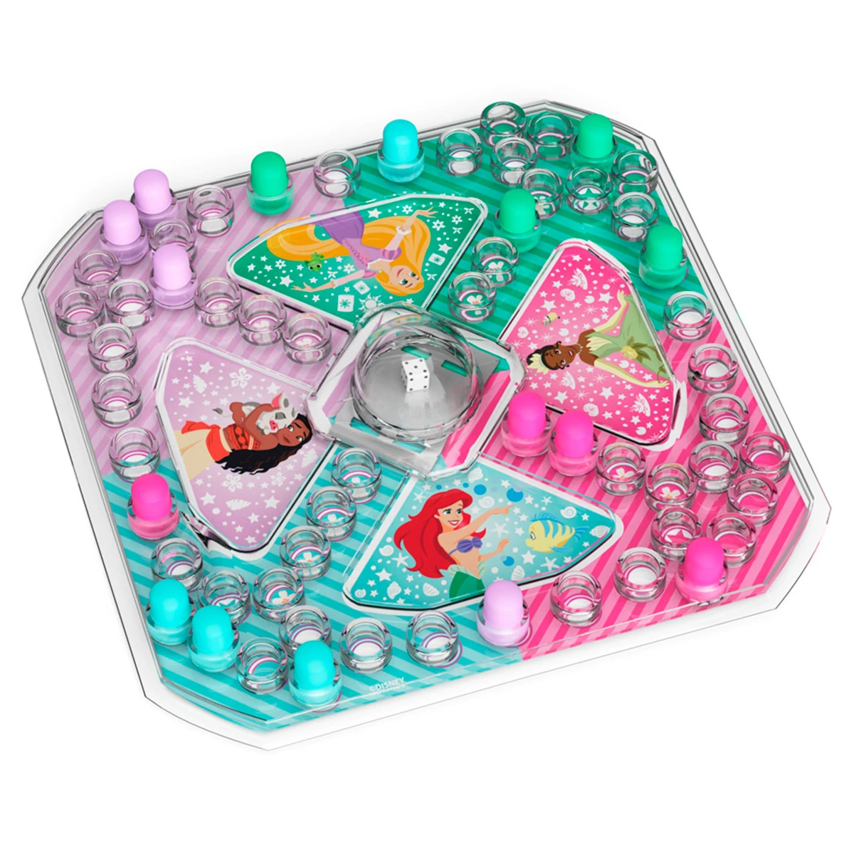 JUEGO DE MESA PRINCESAS LUDO - 1