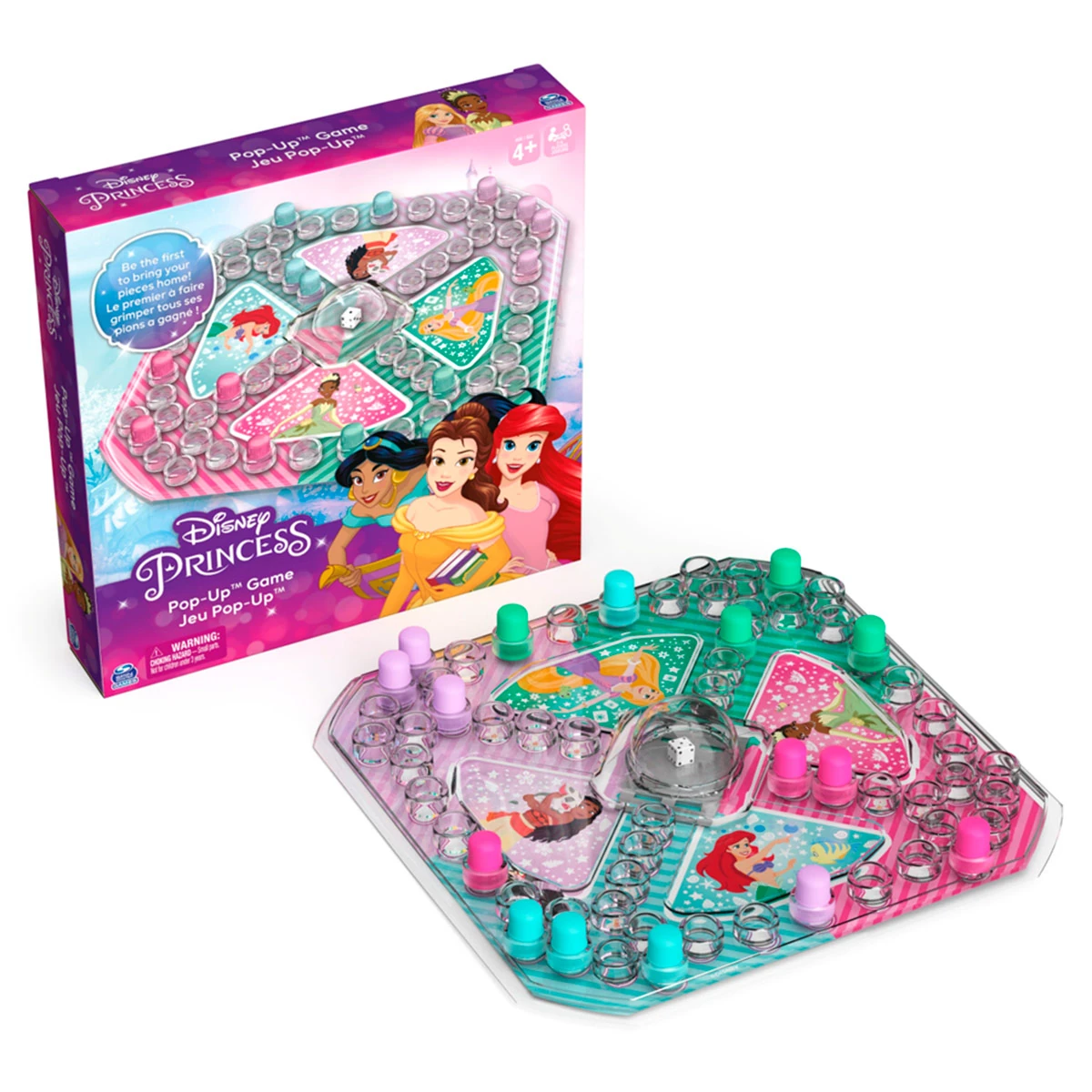 JUEGO DE MESA PRINCESAS LUDO - 2