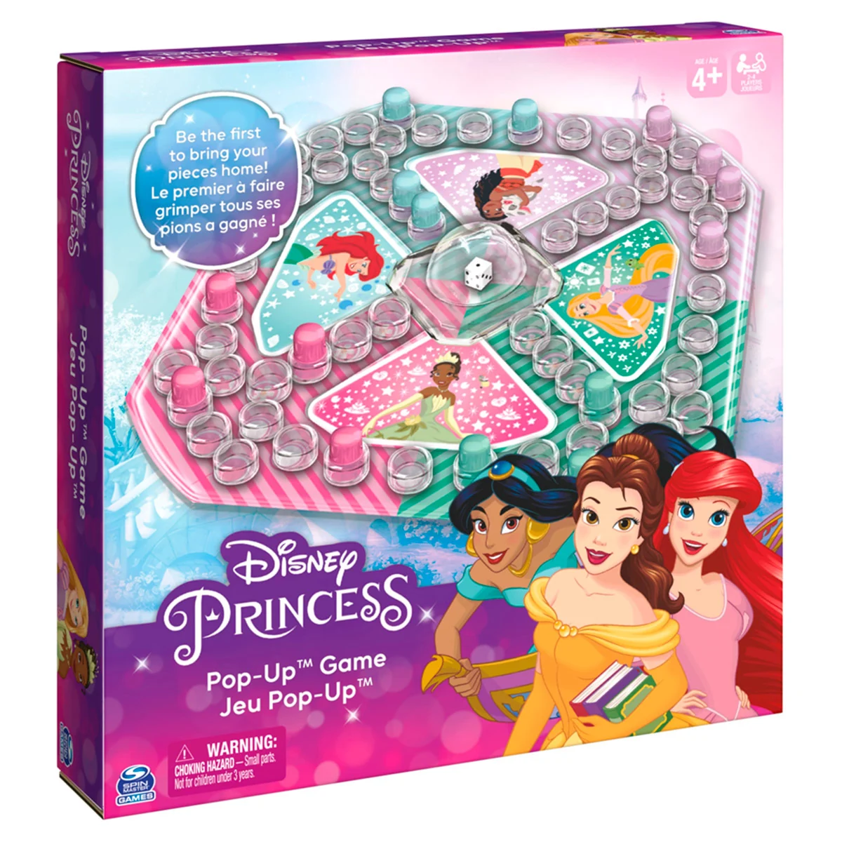 JUEGO DE MESA PRINCESAS LUDO - 3