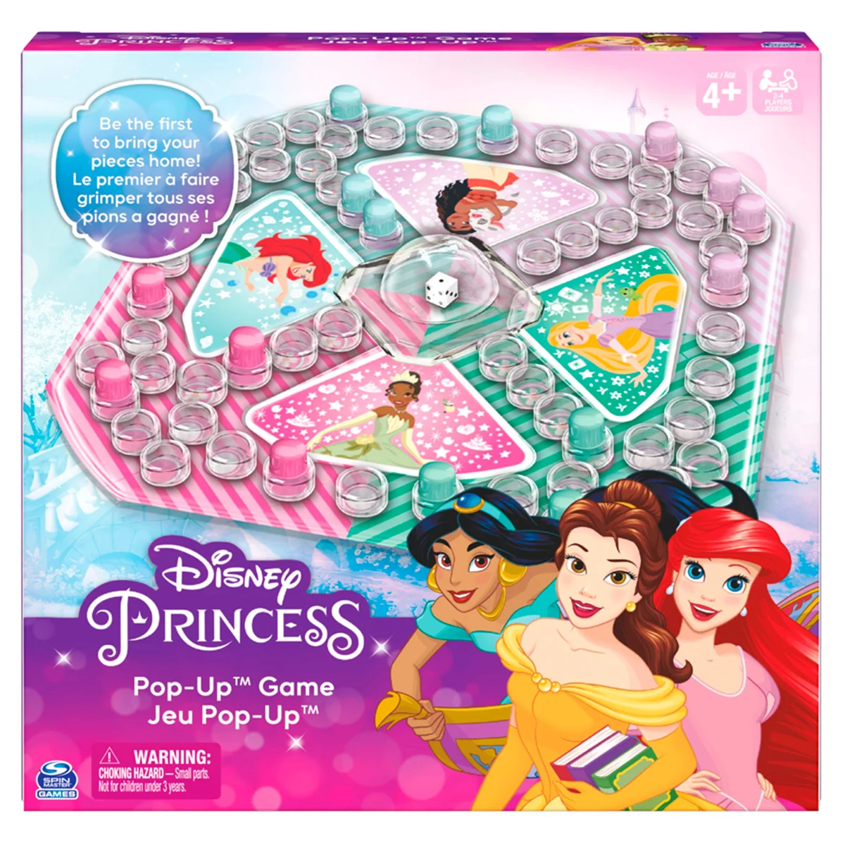 JUEGO DE MESA PRINCESAS LUDO - 4