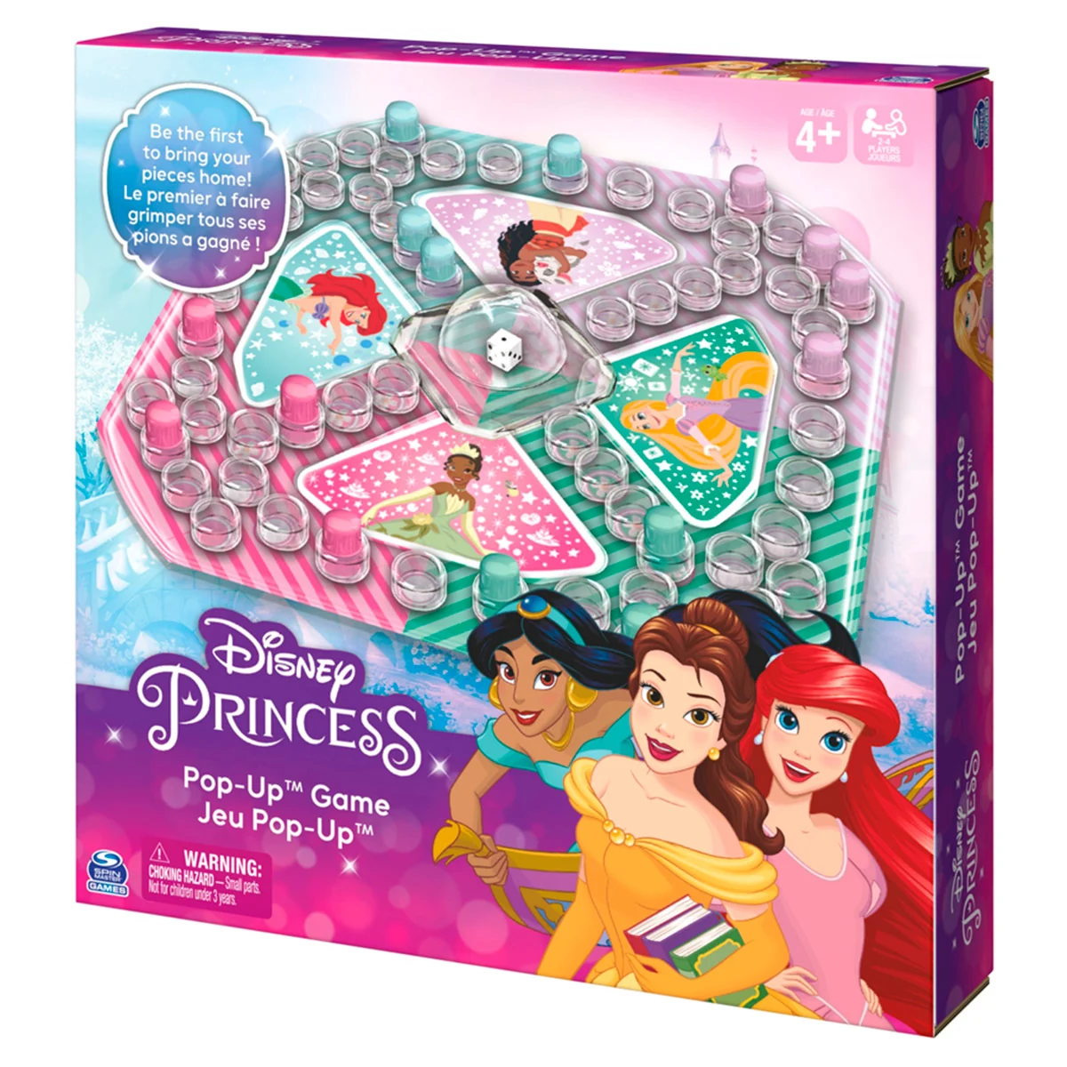 JUEGO DE MESA PRINCESAS LUDO - 5