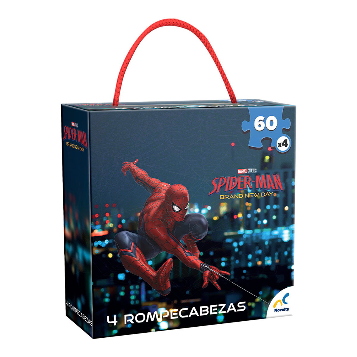 ROMPECABEZAS SPIDERMAN 4 EN 1 - 1