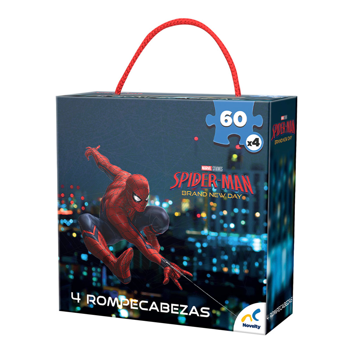 ROMPECABEZAS SPIDERMAN 4 EN 1 - 2
