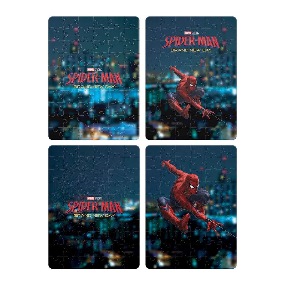 ROMPECABEZAS SPIDERMAN 4 EN 1 - 5