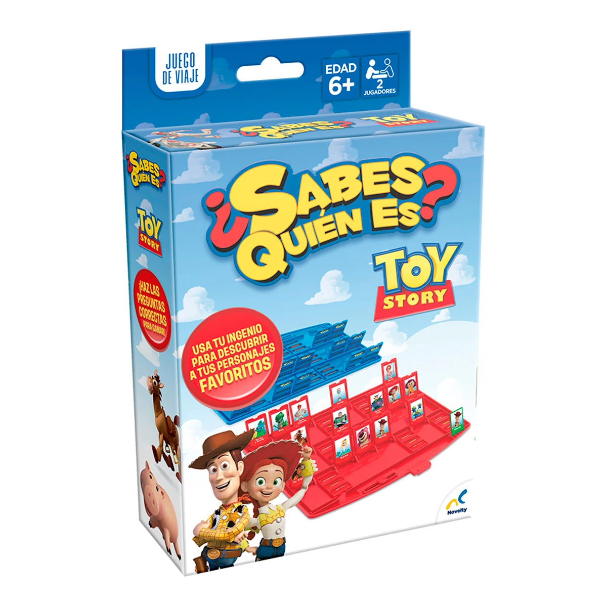 JUEGO DE VIAJE TOY STORY 5 ¿SABES QUIEN ES?  - 1