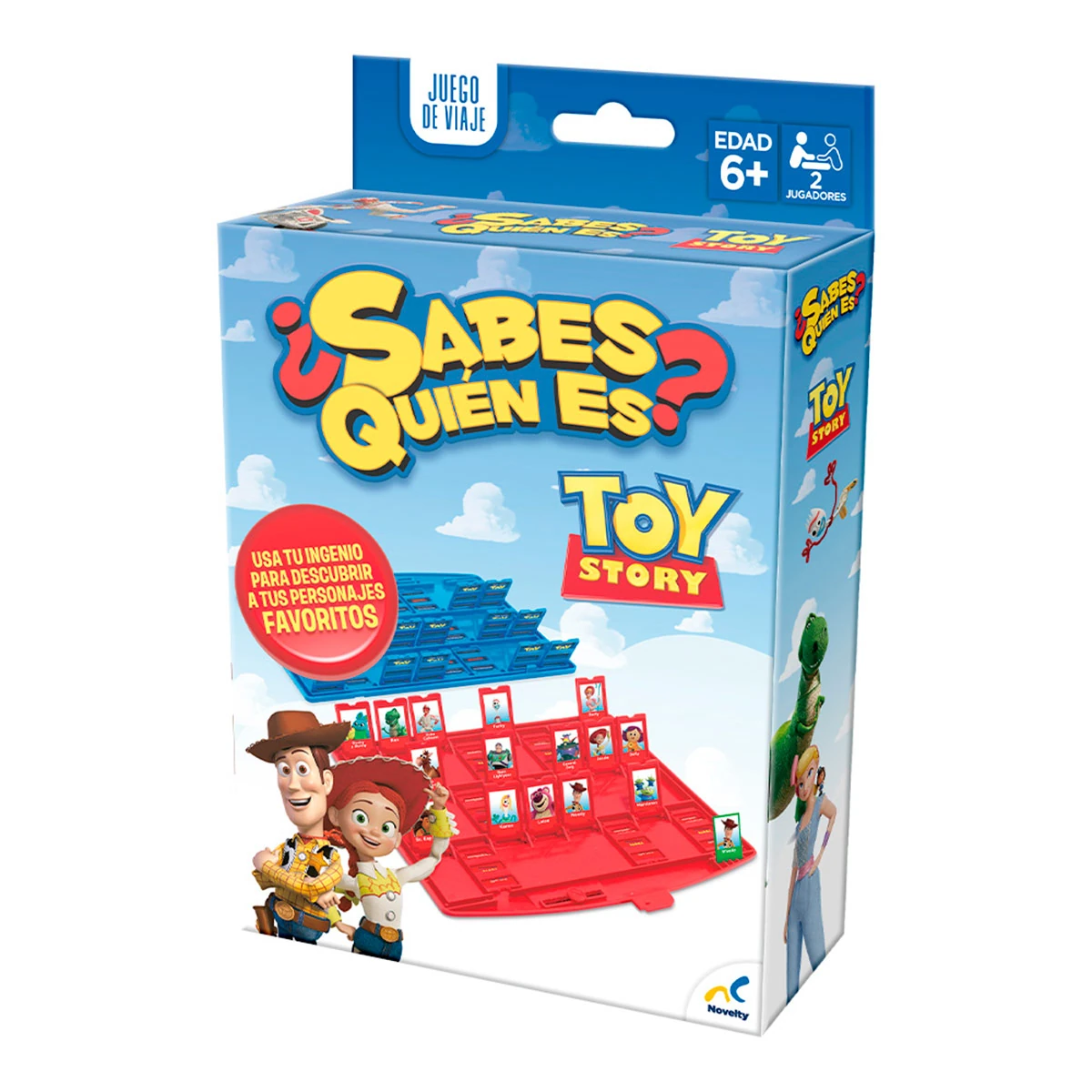 JUEGO DE VIAJE TOY STORY 5 ¿SABES QUIEN ES?  - 2