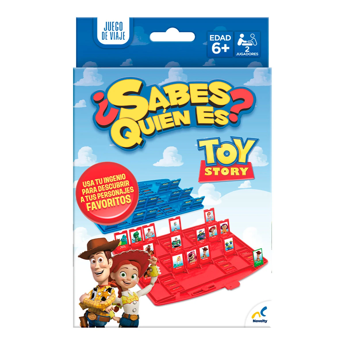 JUEGO DE VIAJE TOY STORY 5 ¿SABES QUIEN ES?  - 3