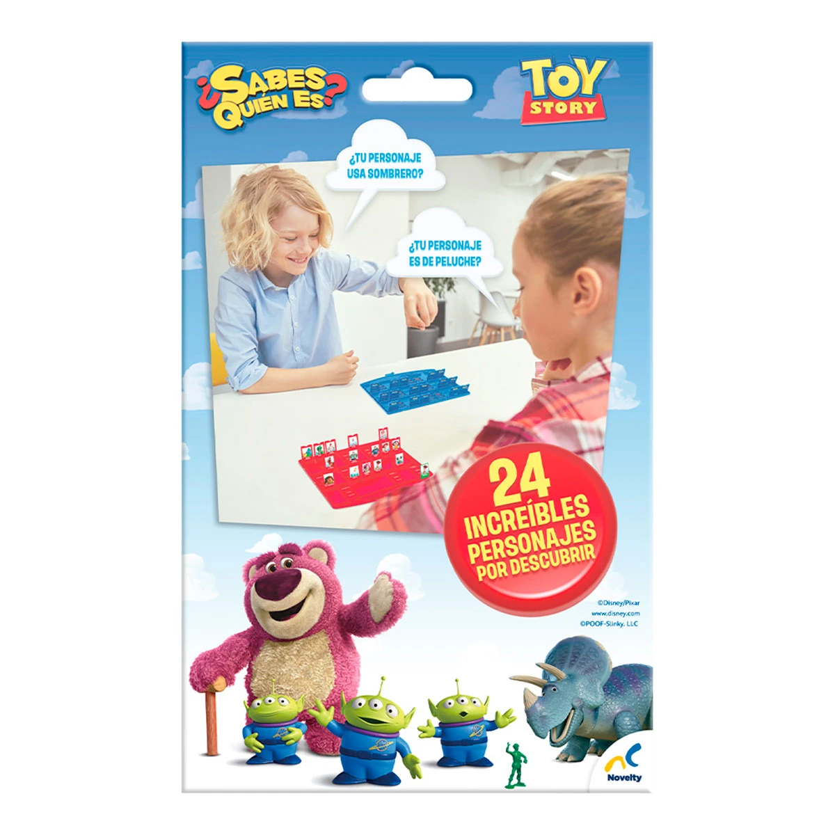 JUEGO DE VIAJE TOY STORY 5 ¿SABES QUIEN ES?  - 4