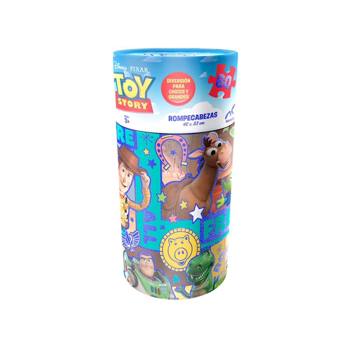 ROMPECABEZAS TOY STORY 60 PIEZAS - 1