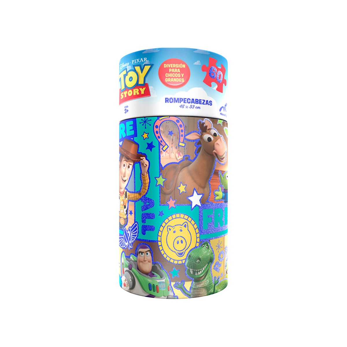 ROMPECABEZAS TOY STORY 60 PIEZAS - 3