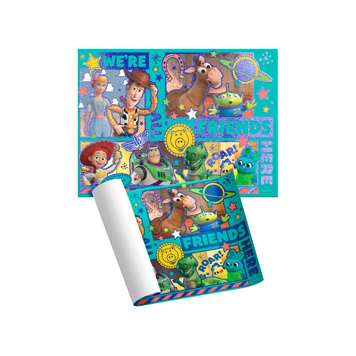 ROMPECABEZAS TOY STORY 60 PIEZAS - 5