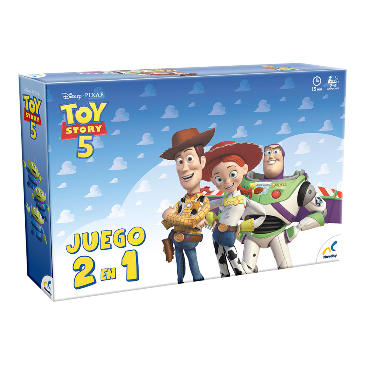 JUEGO DE MESA TOY STORY 5 2 EN 1 - 1