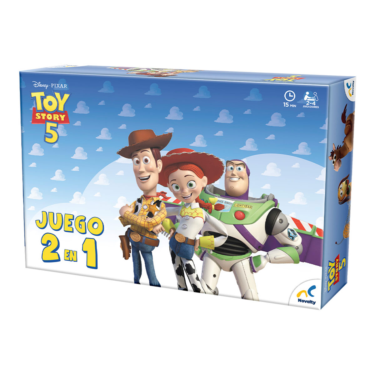 JUEGO DE MESA TOY STORY 5 2 EN 1 - 2