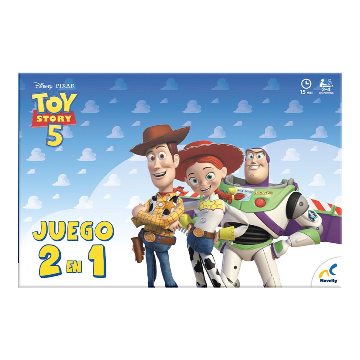 JUEGO DE MESA TOY STORY 5 2 EN 1 - 3