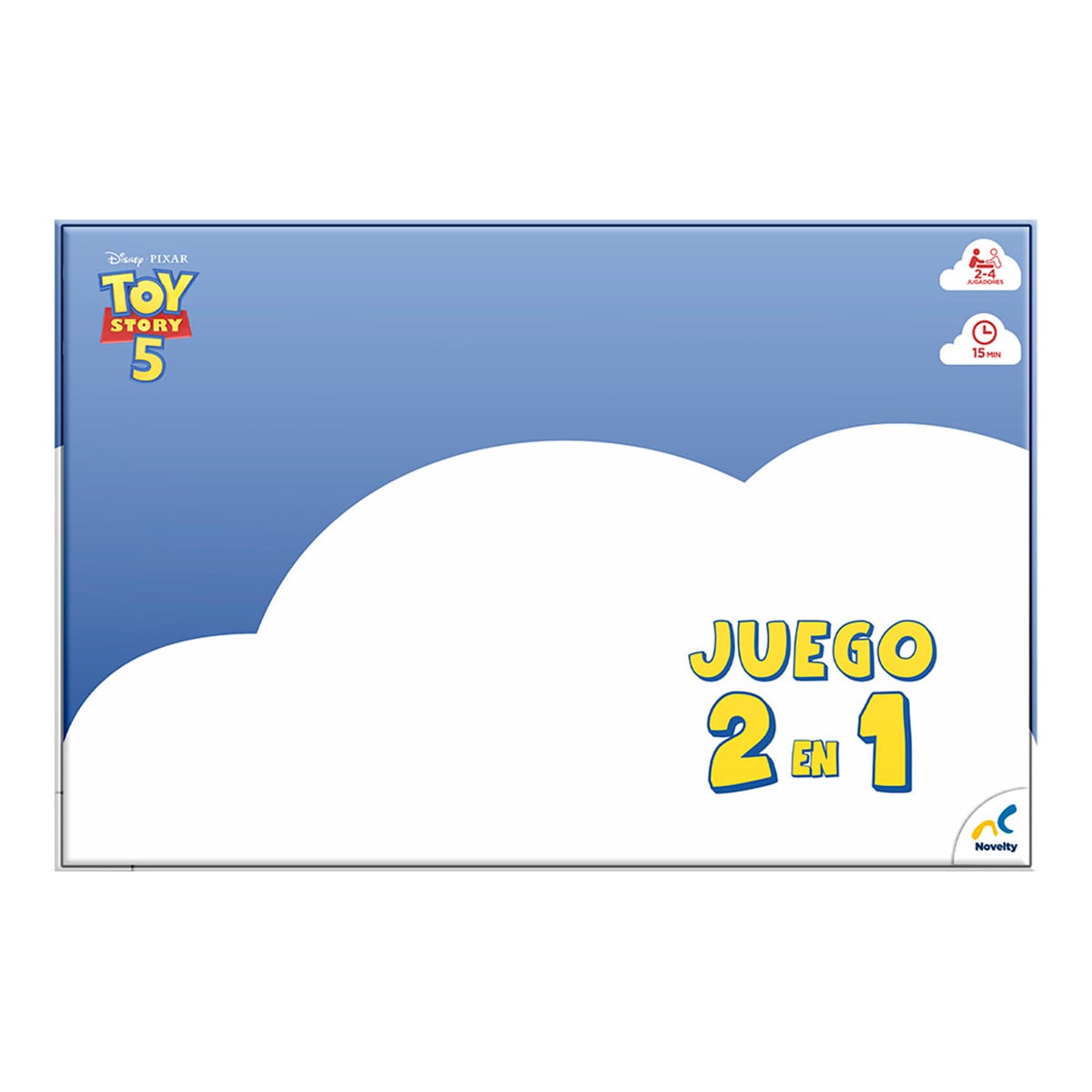 JUEGO DE MESA TOY STORY 5 2 EN 1 - 4